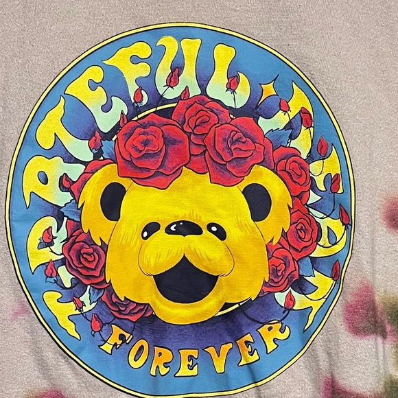 The Grateful Dead Tie-Dye Sweatshirt - Picture 5 of 7